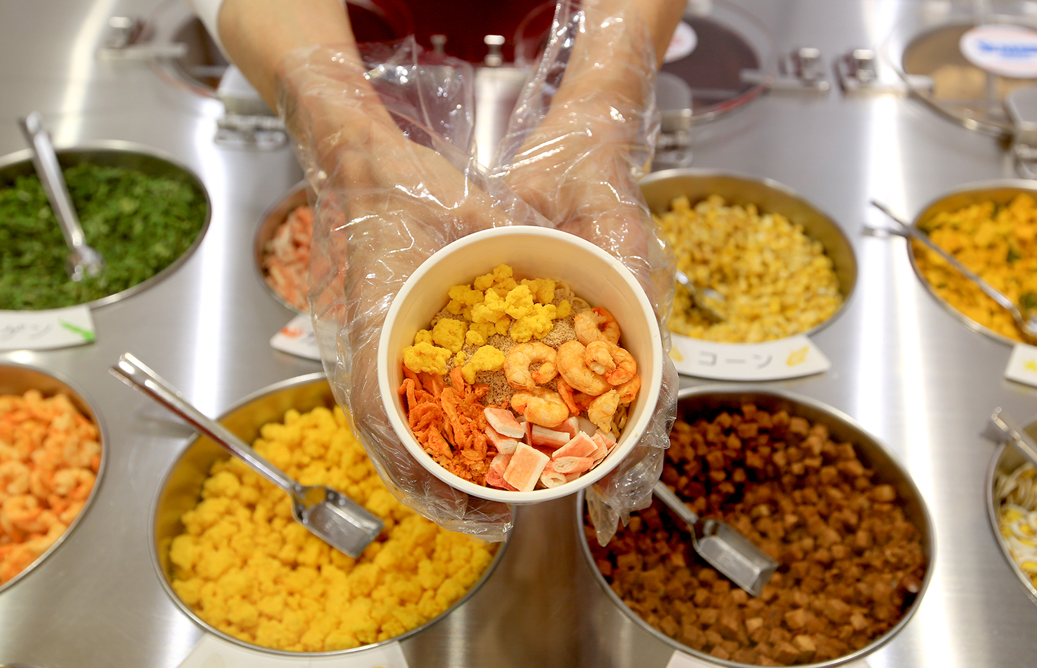 The Instant Ramen Museum, Osaka! Theheyheyhey