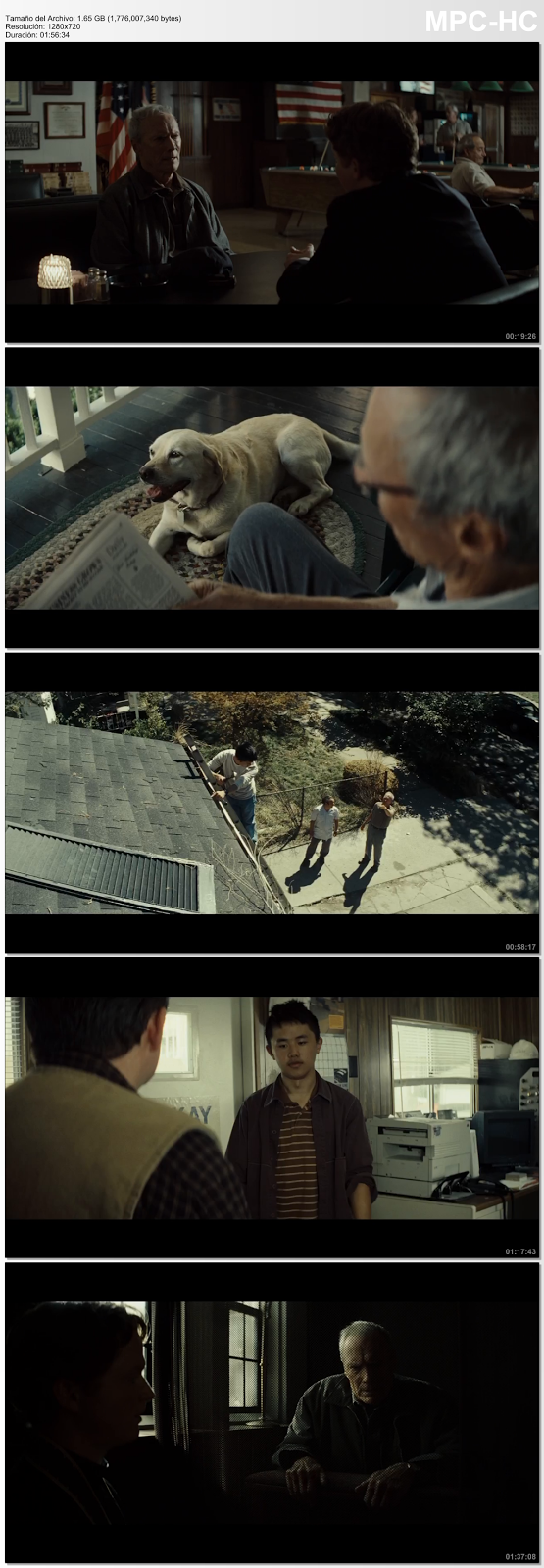 Capturas de la película.