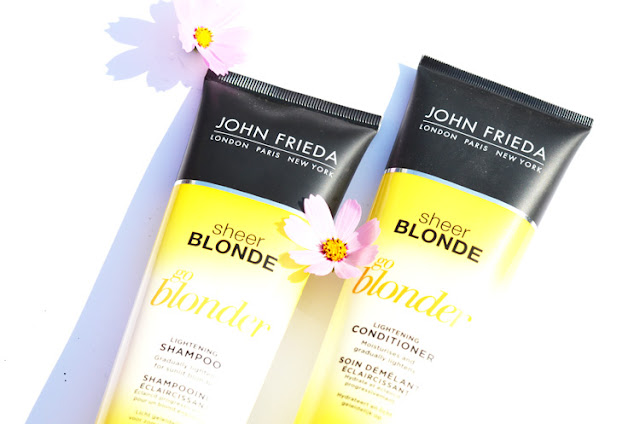 John Frieda Sheer Blonde Go Blonder Conditioner, Shampoo