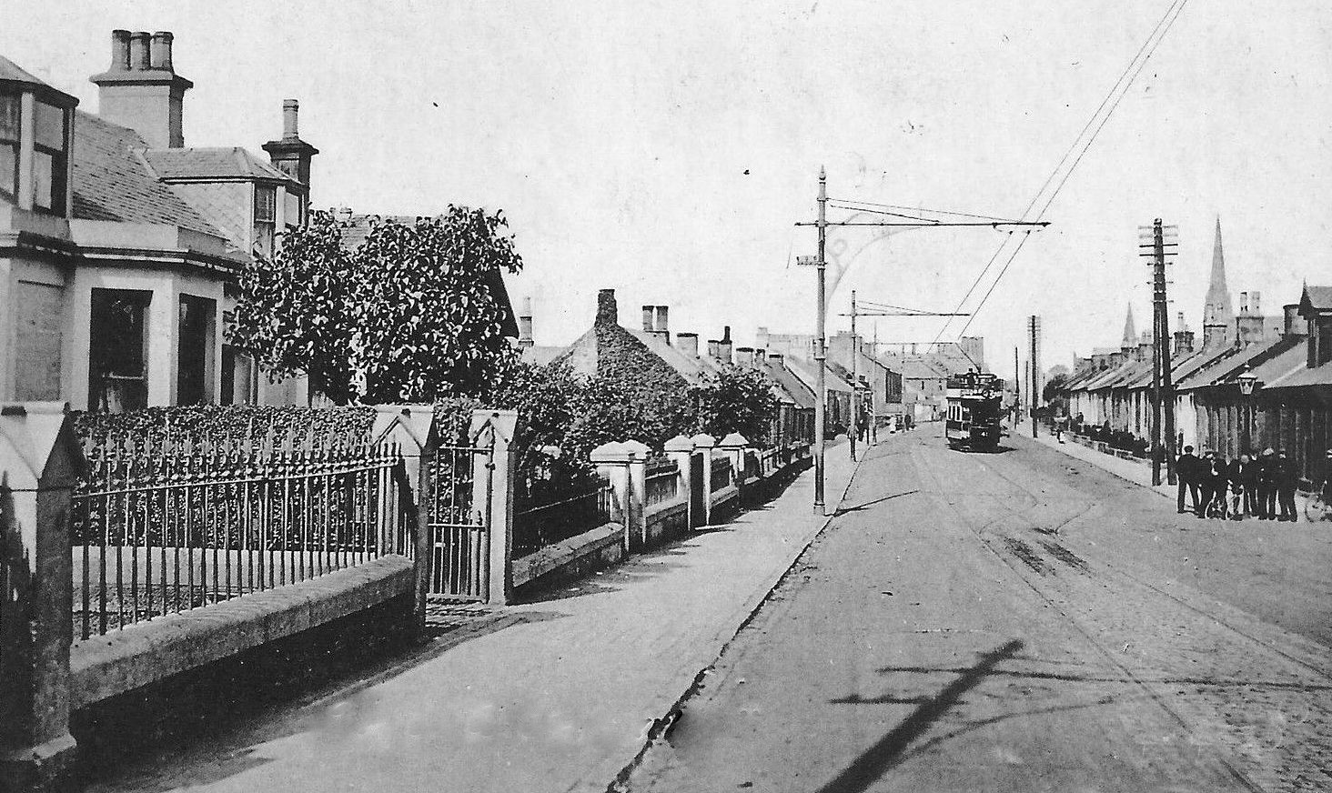 Tour Scotland Old Photographs Larkhall Scotland