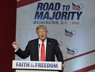 U.S. presidential candidate Donald Trump