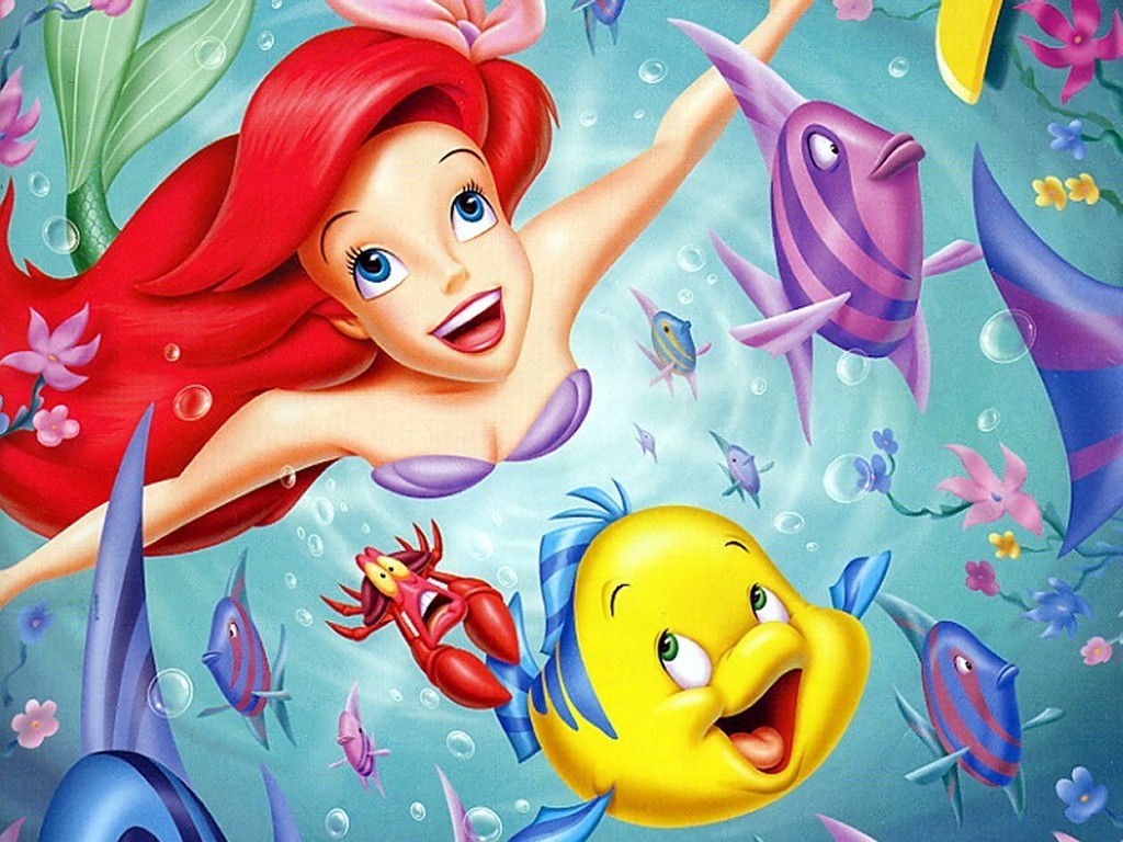 Under the Sea Little Mermaid