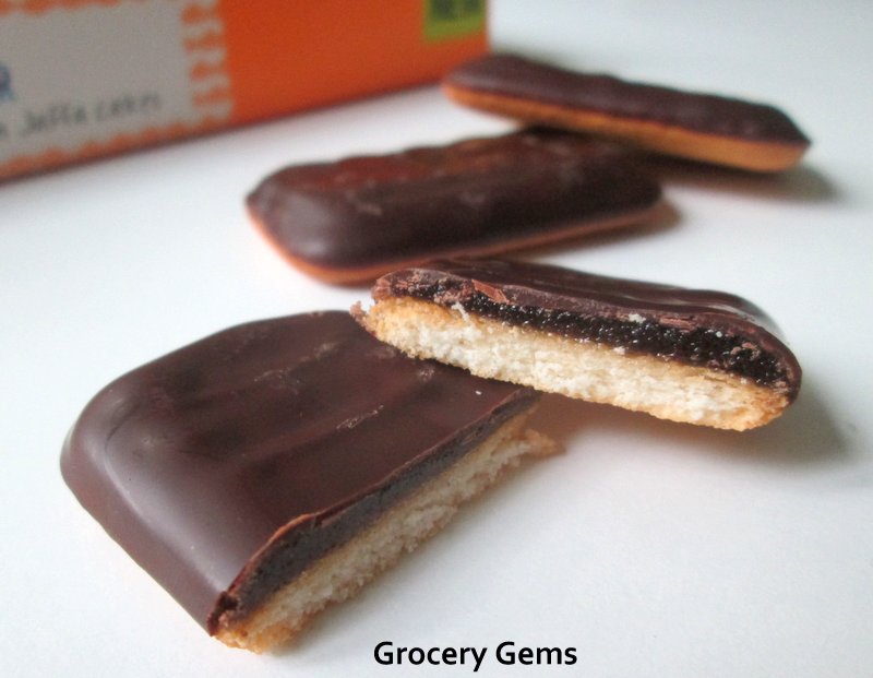 Grocery Gems M&S Passion Fruit & Peach Jaffa Cakes