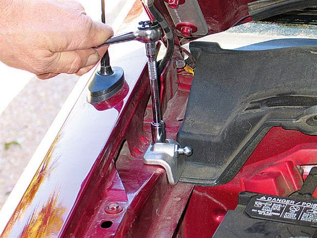 In the news: Mustang 360 Hood Lift Kit Install | California Pony Cars