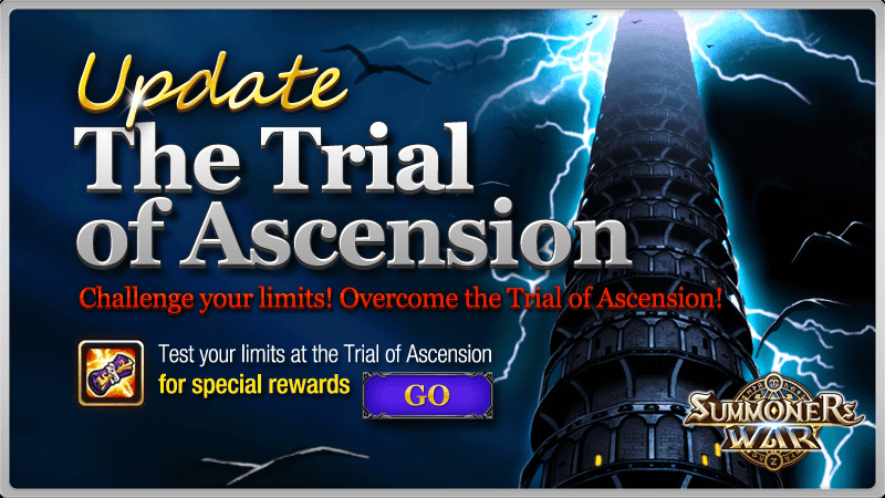 Cập nhật The Trial of Ascension