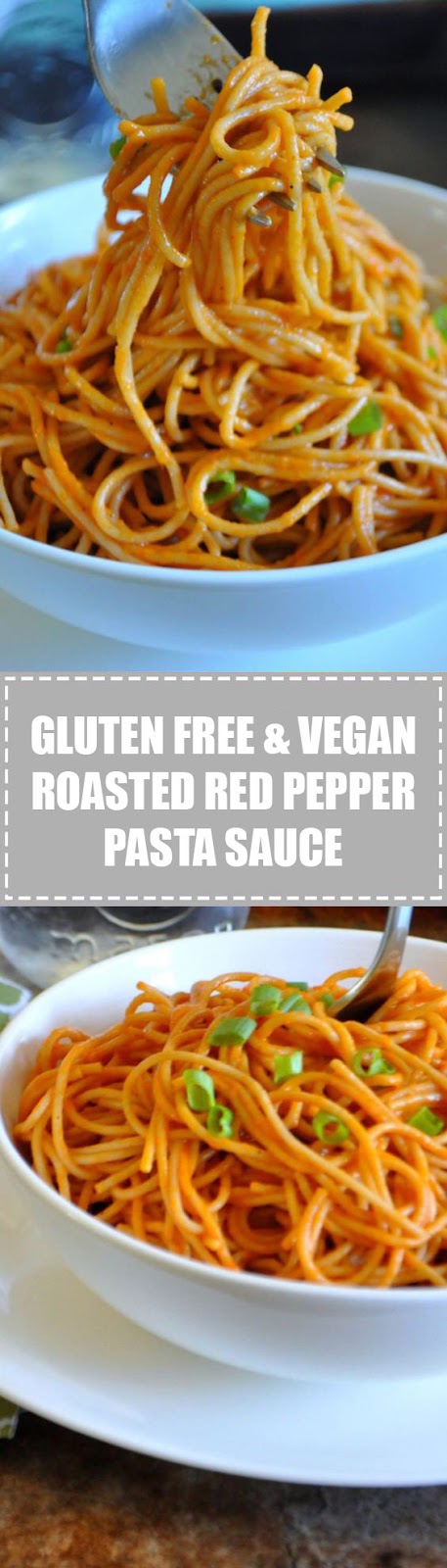 Vegan Roasted Red Pepper Pasta Sauce Vegan Roasted Red Pepper Pasta Sauce