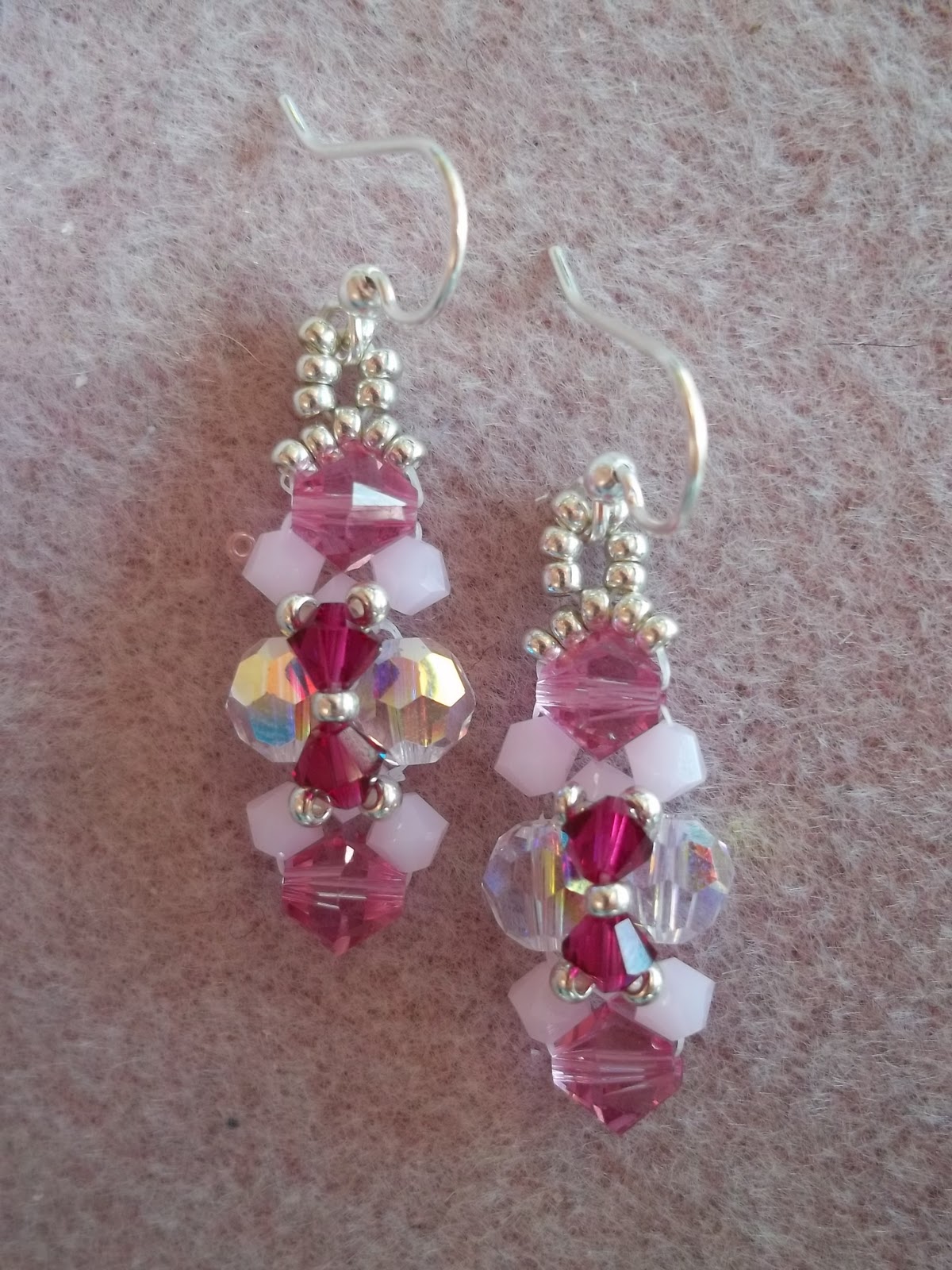 Off The Beaded Path: Day 6 Earring Challenge