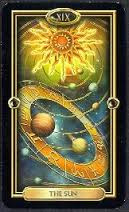 tarot dourado sol sol tarot dourado