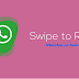 Cara Mengaktifkan Swipe to Reply di WhatsApp untuk Android