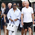Oprah Winfrey looks effortlessly chic as she's mobbed by fans during Italian breakaway