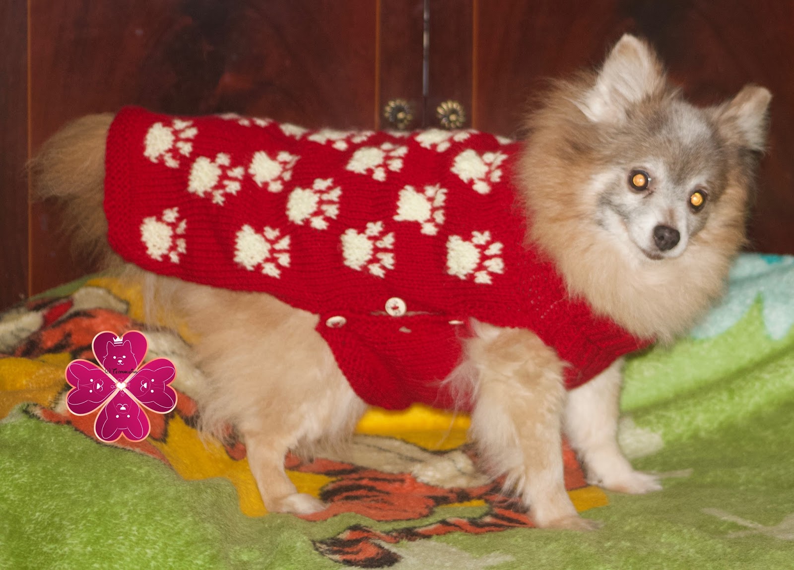 FluffyTailsFashions Dog Jumpers