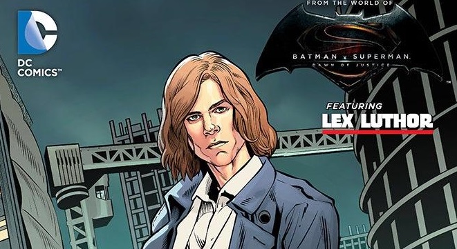Weird Science DC Comics: Batman v Superman: Dawn of Justice Prequel Chapter  5 Featuring Lex Luthor﻿ Review