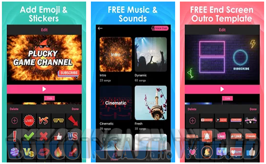 Intro Maker Mod 2 5 8 Semua Vip Tidak Terkunci Tanpa Iklan Tempat Download Aplikasi Android Mod Terlengkap