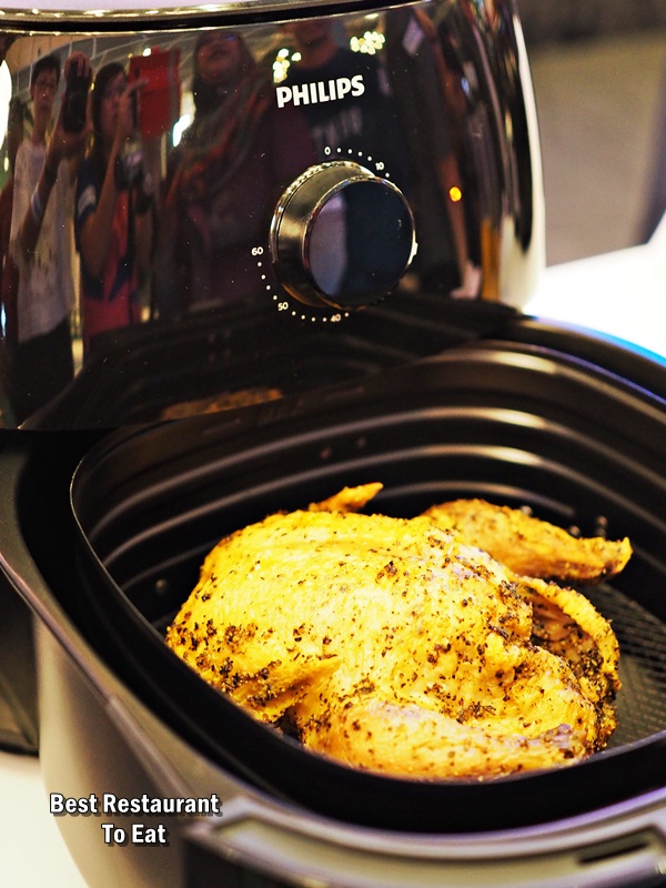 Best Restaurant To Eat Malaysian Food Blog PHILIPS AIR FRYER XXL