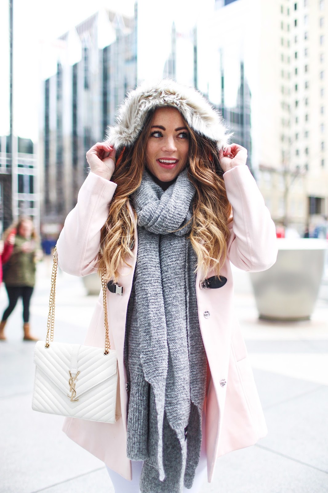 Winter Pastels at PPG Ice Rink • Brittany Ann Courtney