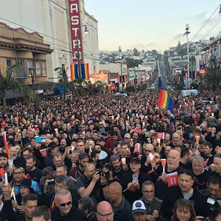 The Castro (San Francisco) mourns the Orlando victims The Castro (San Francisco) mourns the Orlando victims