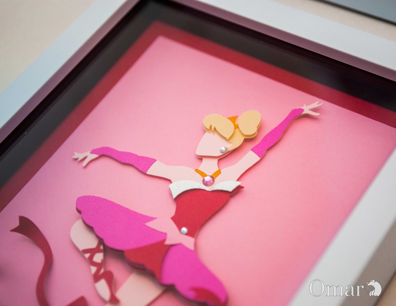 Awesome SVGs Princess Ballerina Shadow Box 4 File and Video Tutorial