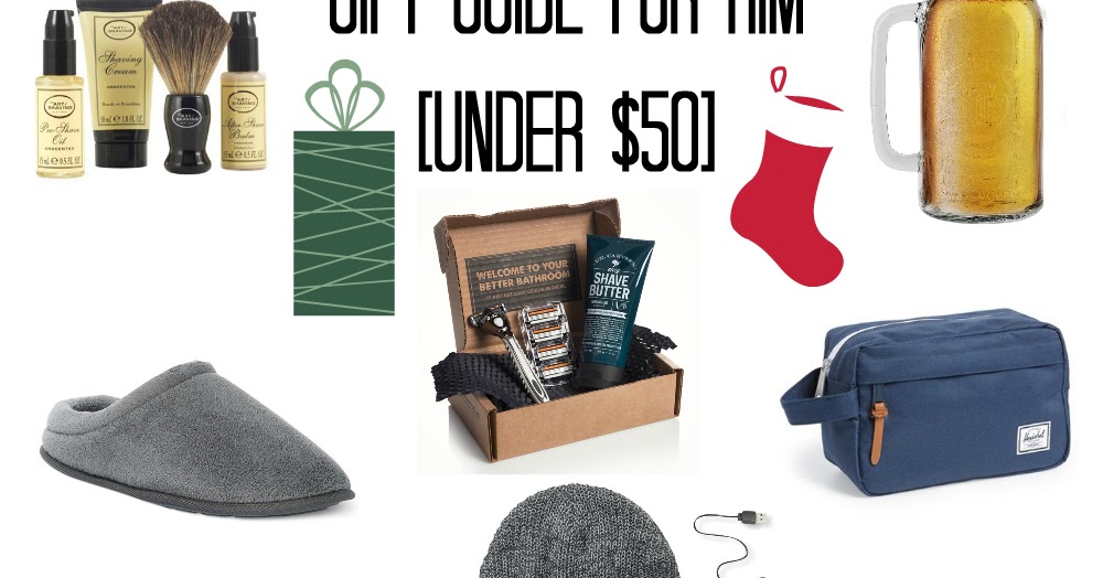 Gift Guide For Him Under 50! Modern Mollie New York