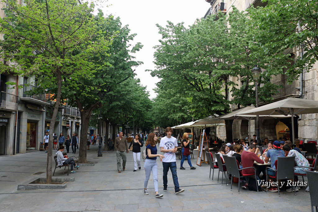 Rambla de la LLibertat,Girona