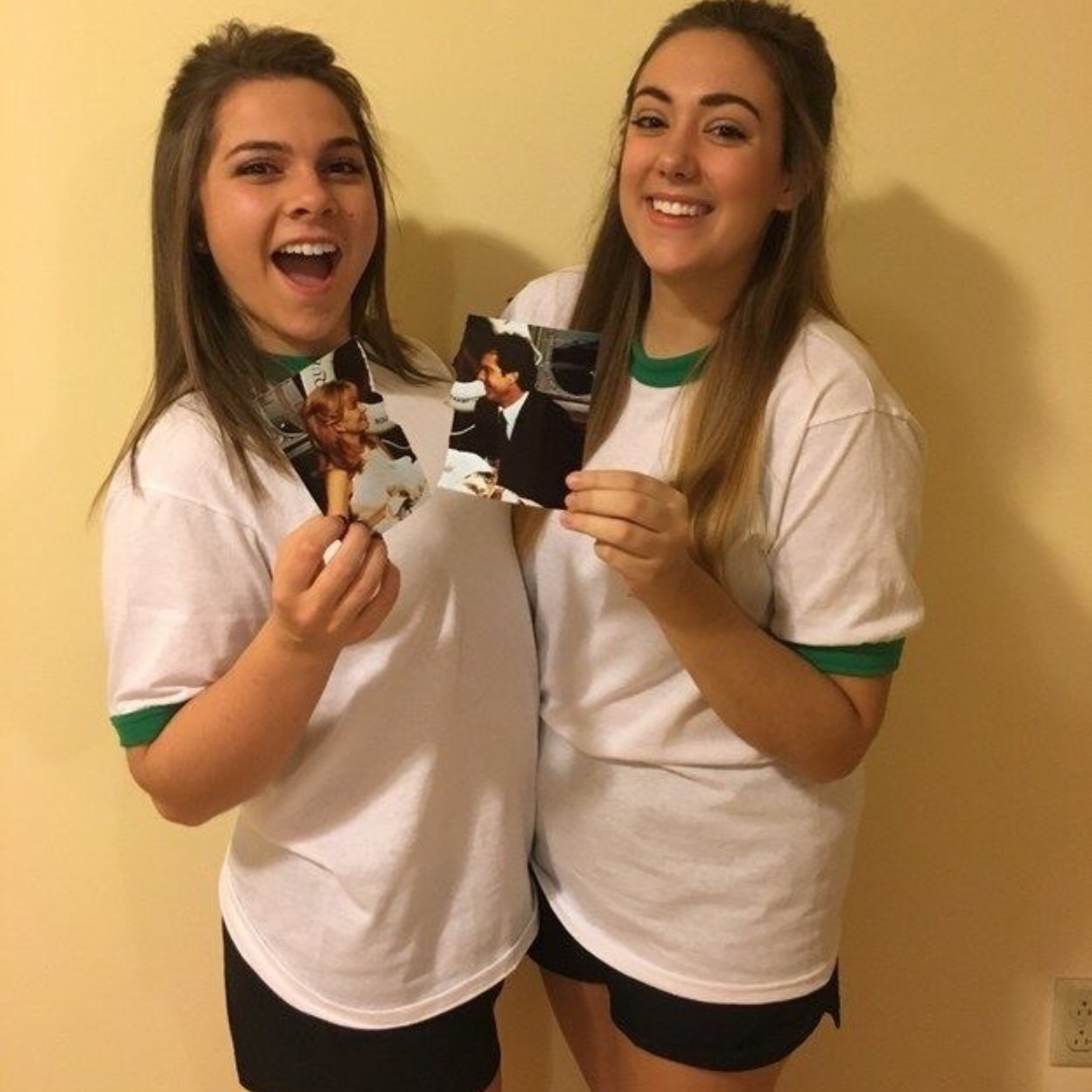 Jersey Girls and Pearls Adorable Besties Halloween Costumes