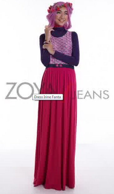 Desain Baju Muslim Zoya Terkini Desain Baju Muslim Zoya Terkini