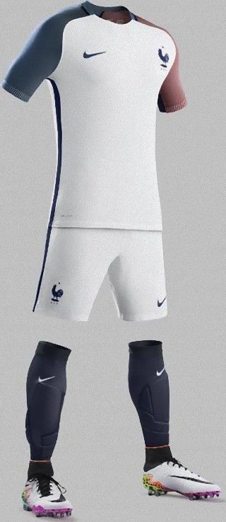 フランス代表 EURO2016 ユニフォーム-アウェイ