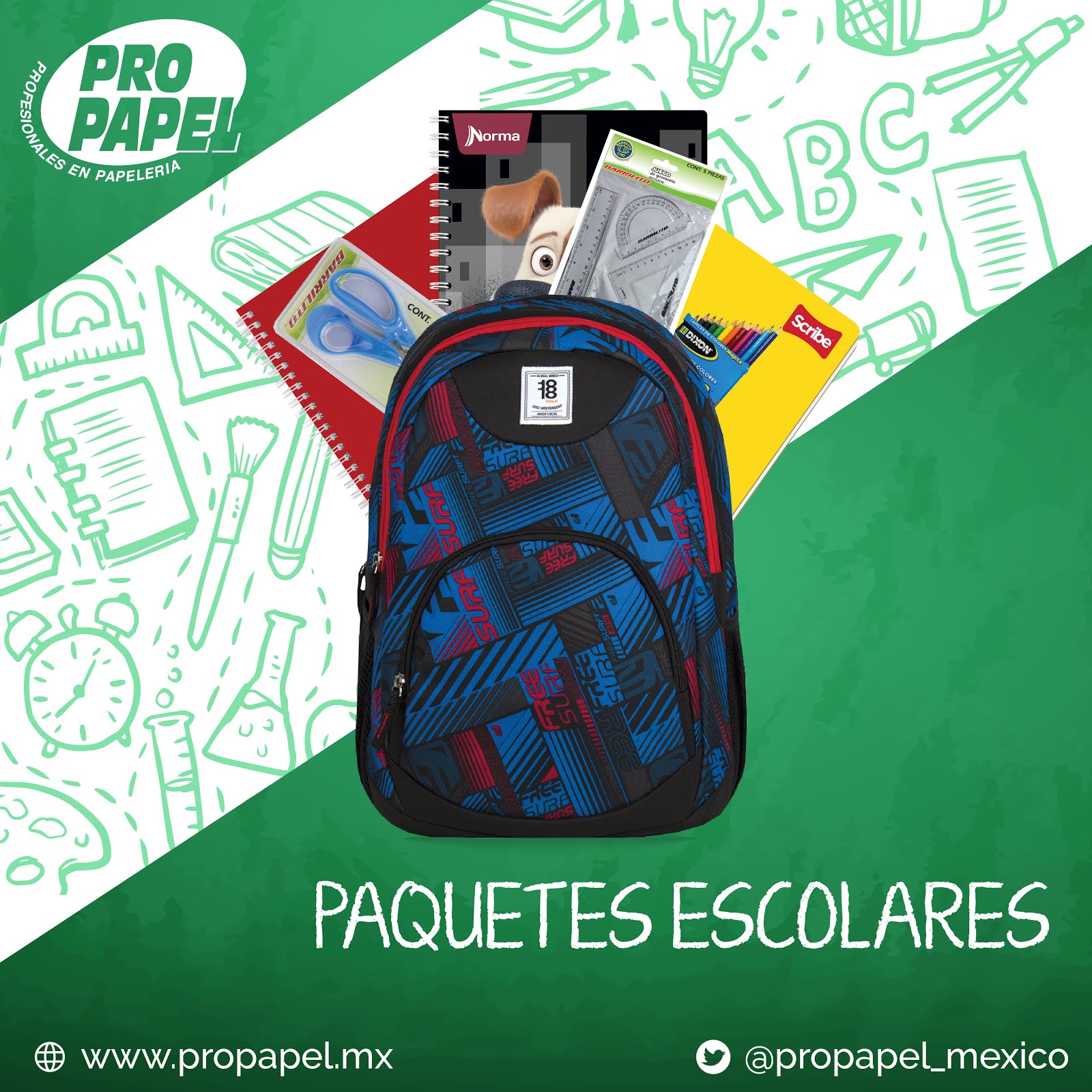 Papelerías en México Propapel Como ahorrar en este regreso a clases