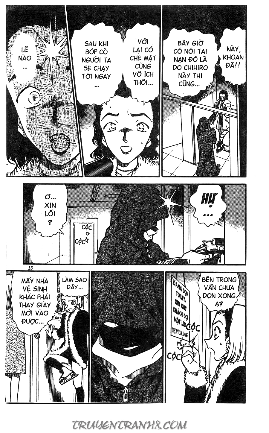 Detective Conan Chap 243 - Truyen.Chap.VN