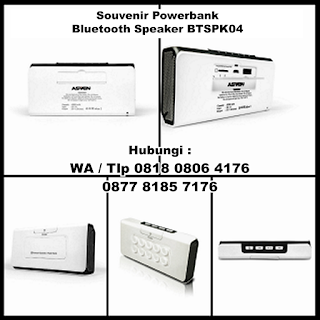 Powerbank Asven Bluetooth Speaker 5.200mAh BTSPK04, Power Bank : Power Bank Speaker 5200 mAh BTSPK04, Bluetooth Speaker Tipe BTSPK04, Souvenir Bluetooth Power Bank Speaker dengan harga terjangkau