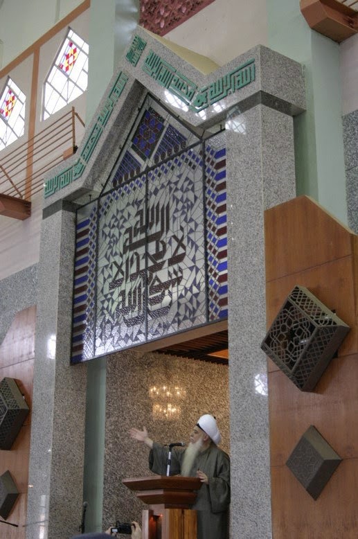 masjid raya batam centre masjid agung batam, kepri