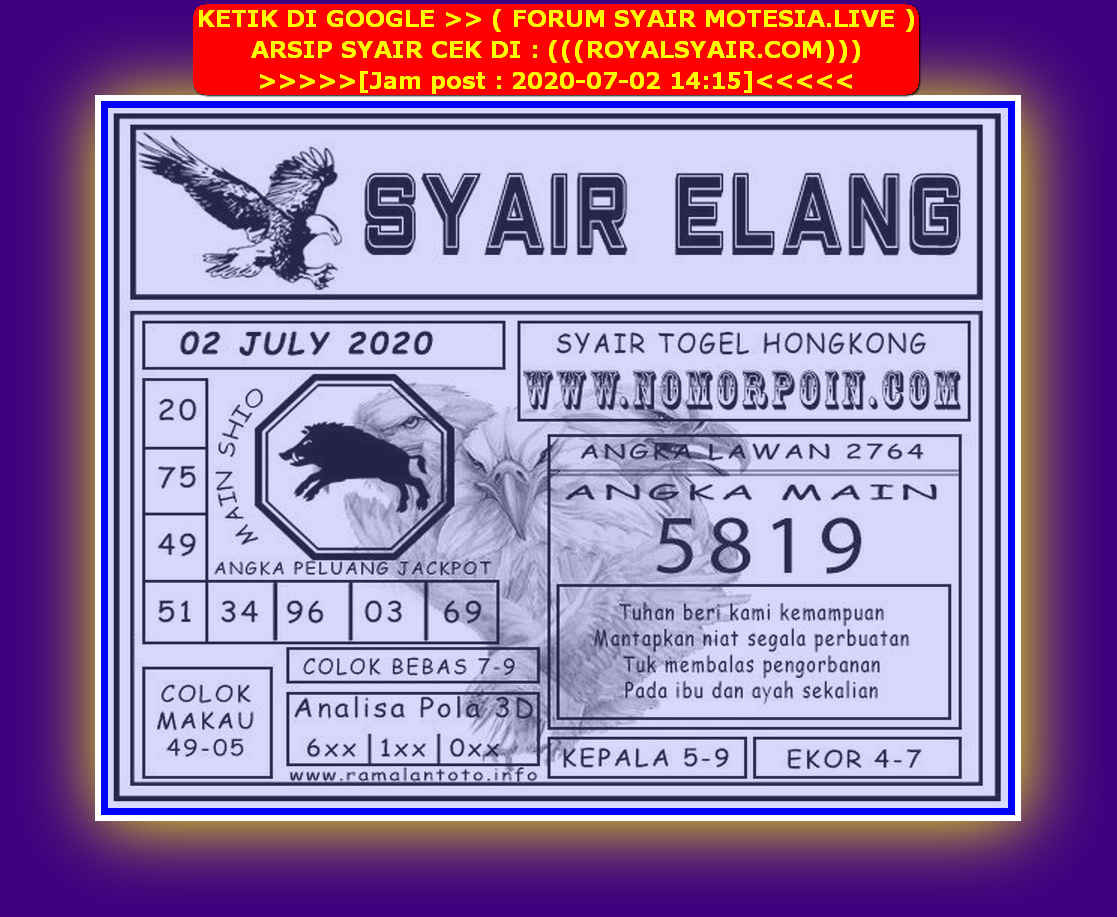 forum syair hk Meloditogel
