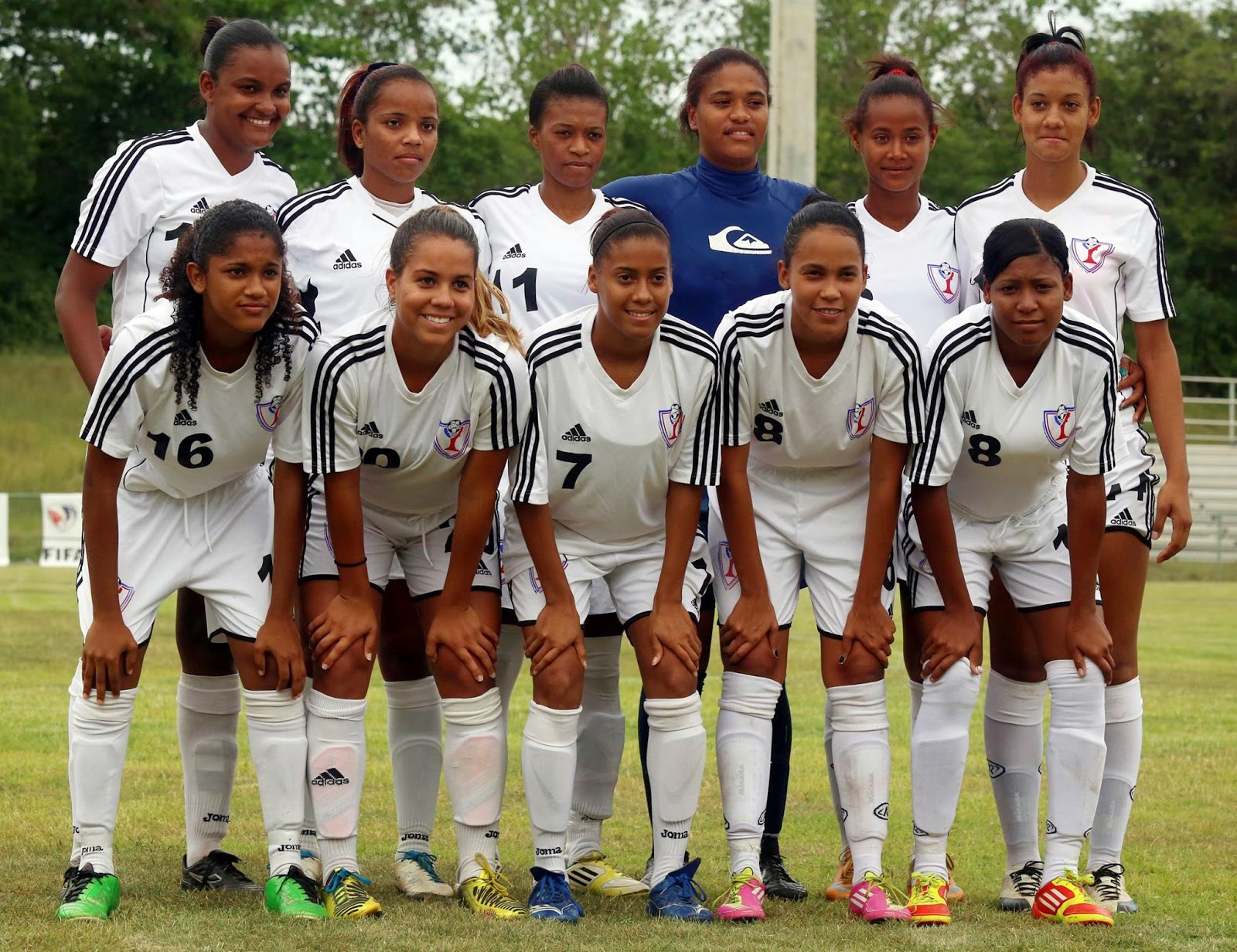Selección femenina fútbol en Cuba Balompié Dominicano