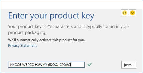 microsoft excel product key