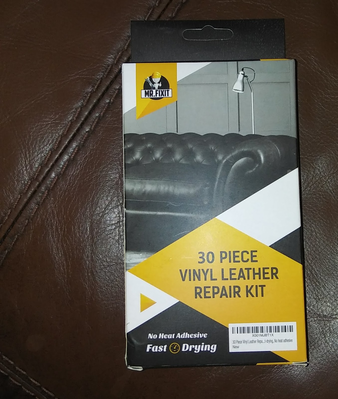 Bonnie Bells Voice Vinyl Leather Repair Kit 4 Car And Sofa