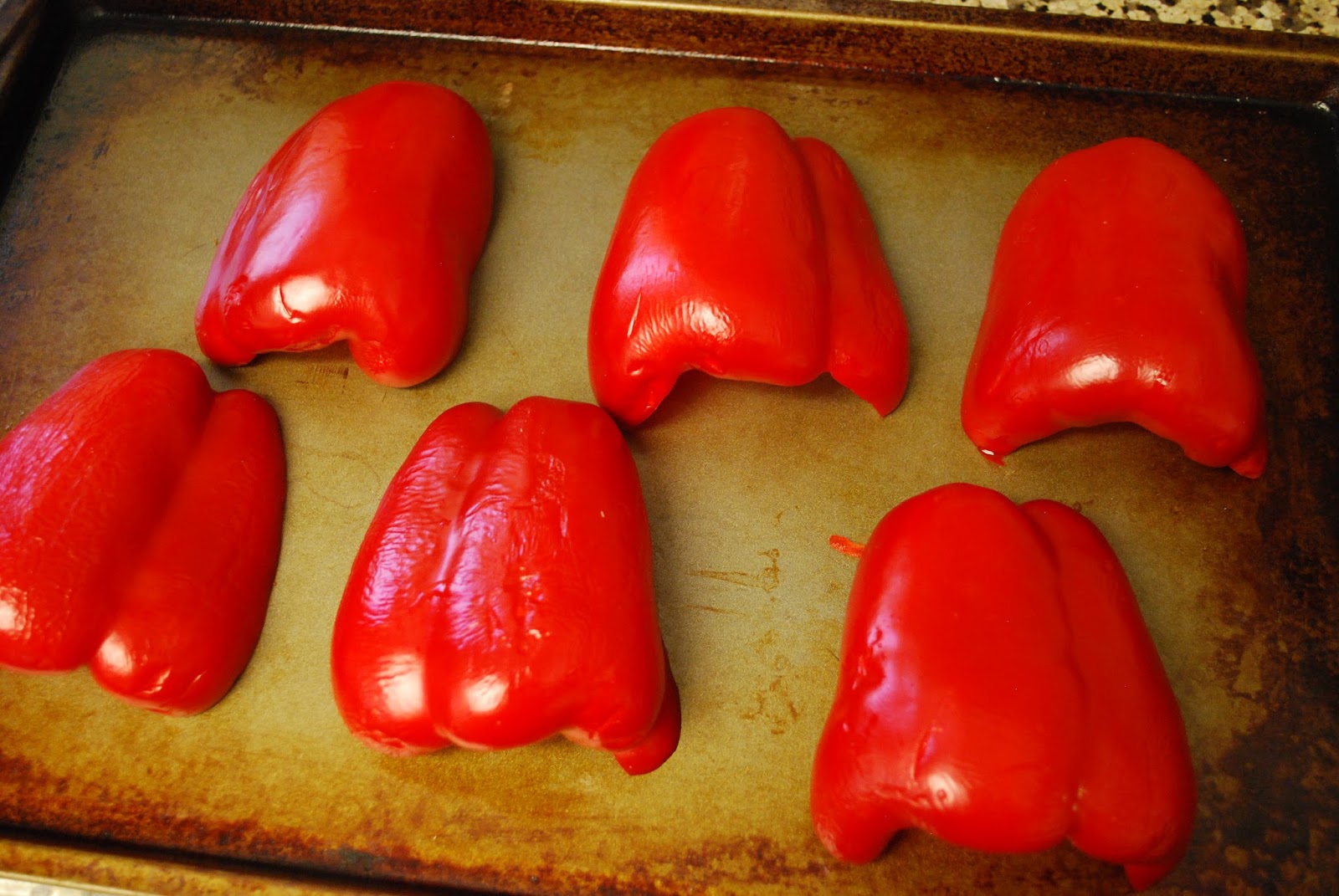 Sunshine and a Summer Breeze Roasted Red Bell Pepper Sauce
