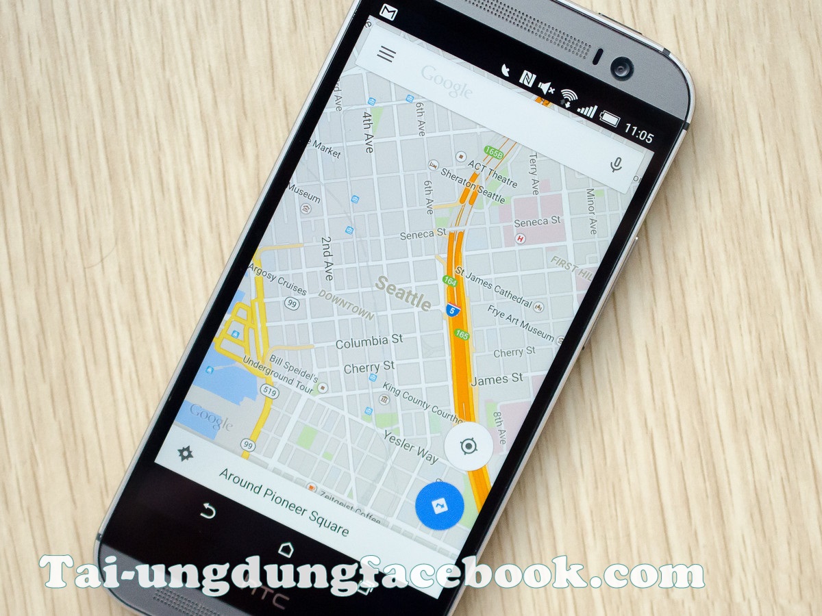 Tải Google Maps cho điện thoại di động miễn phí