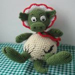 PATRON GRATIS DRAGON AMIGURUMI 20529 PATRON GRATIS DRAGON AMIGURUMI 20529