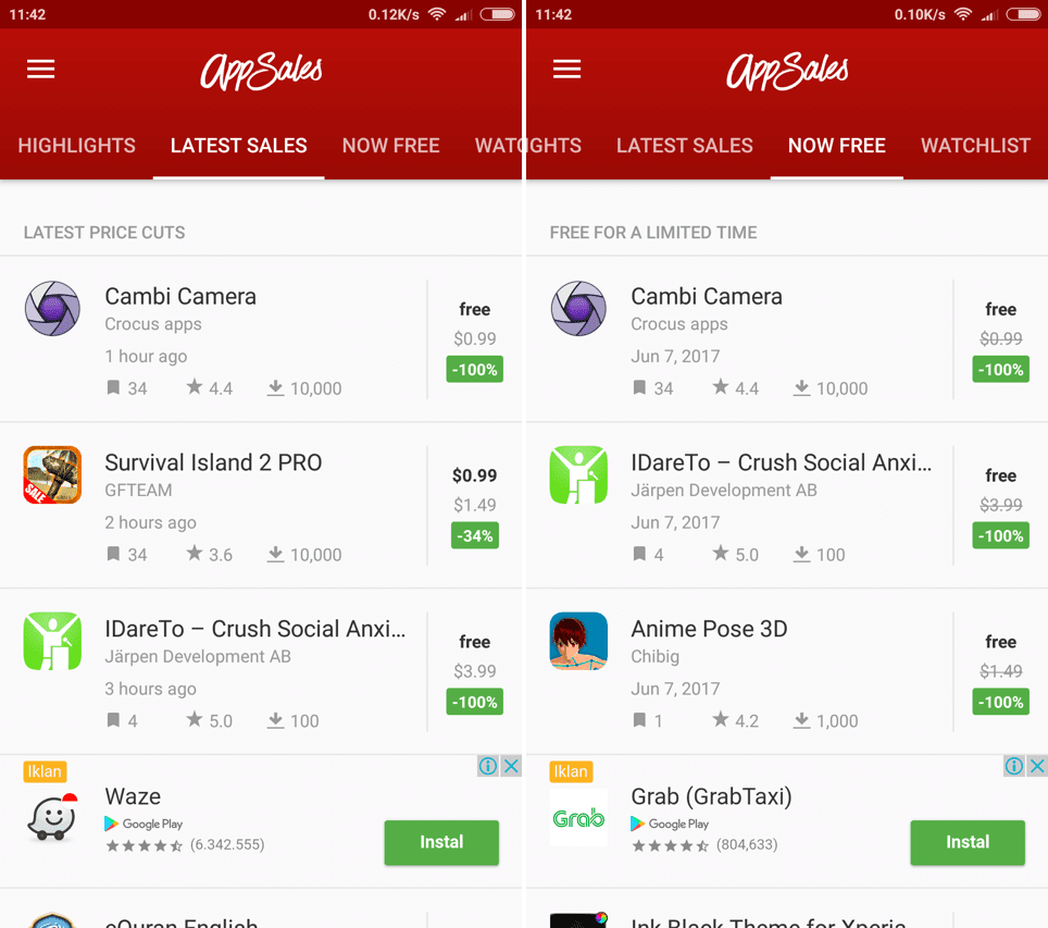 Cara Download Aplikasi dan Game Android Berbayar secara Gratis via Play Store