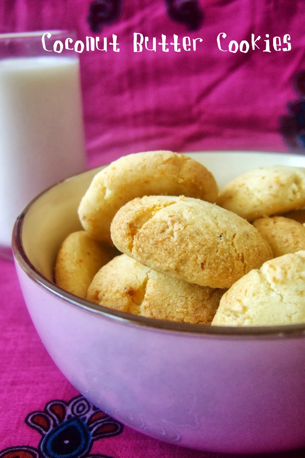 Kachuss Delights Danish Butter CookiesCoconut Flavored