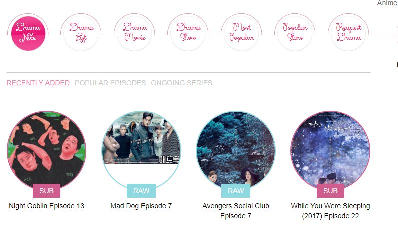 Senarai Website Untuk Tonton/Download Drama Korea Online 