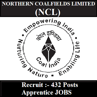 NCL Admit Card 2017 | 432 Posts | Apprentice Jobs | Sarkari Naukri Northern Coalfields Limited, NCL, freejobalert, Sarkari Naukri, NCL Admit Card, Admit Card, ncl logo
