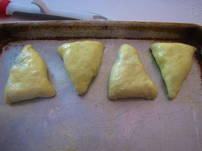 Simply Made By Mama.....Back to Basics: Middle Eastern Spinach Pies