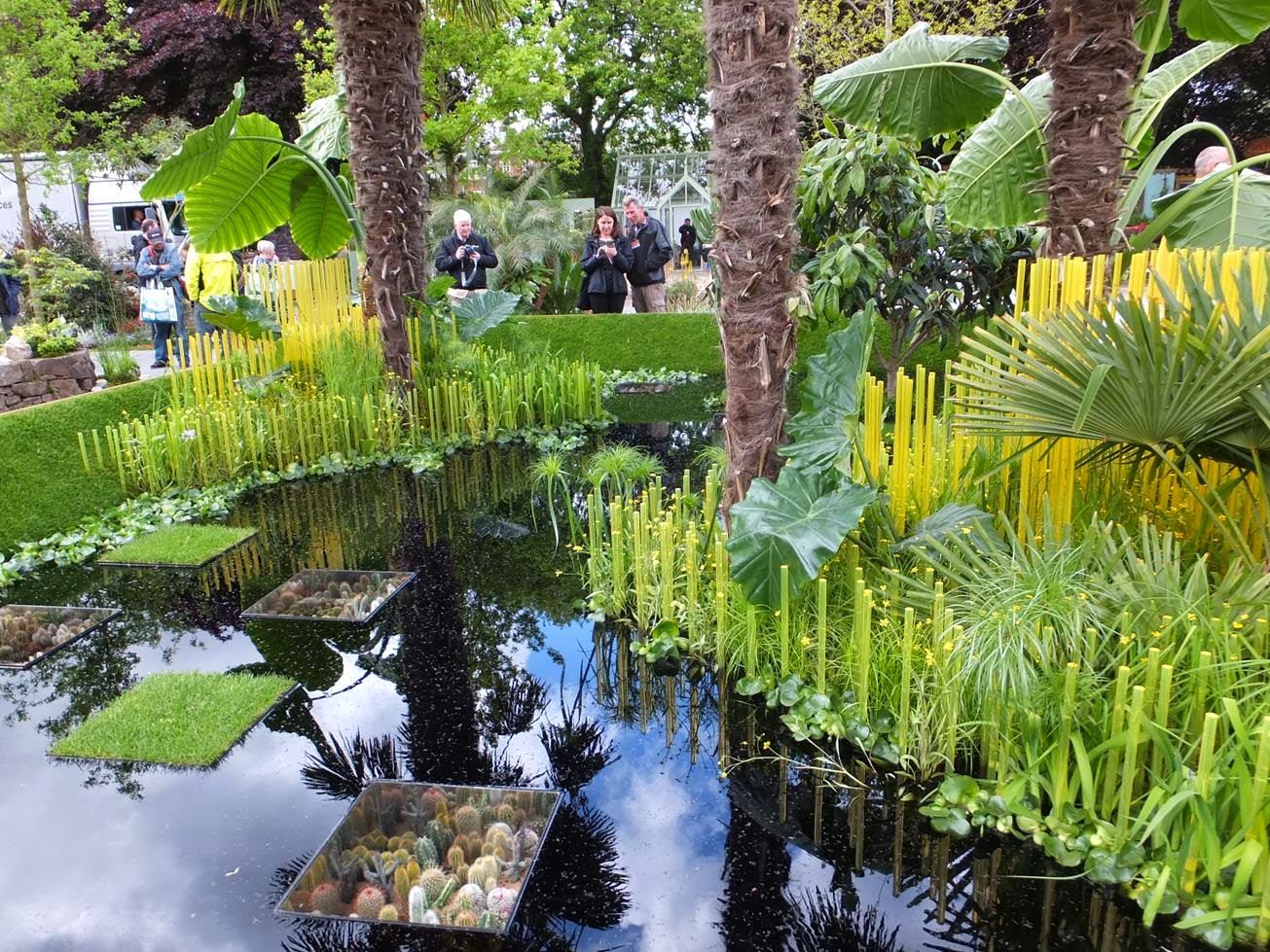 Alternative Eden Exotic Garden Chelsea 2015 The Fresh Gardens