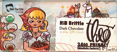 Theo Chocolate - Nib Brittle