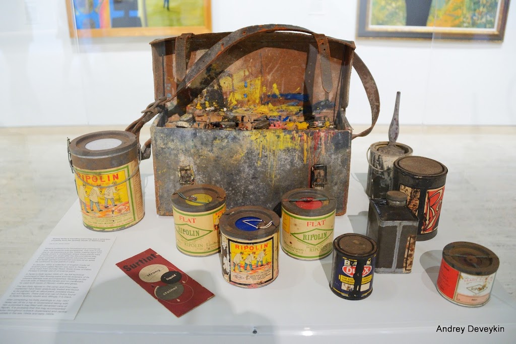 Художественная галерея Нового Южного Уэльса (Art Gallery of New South Wales)