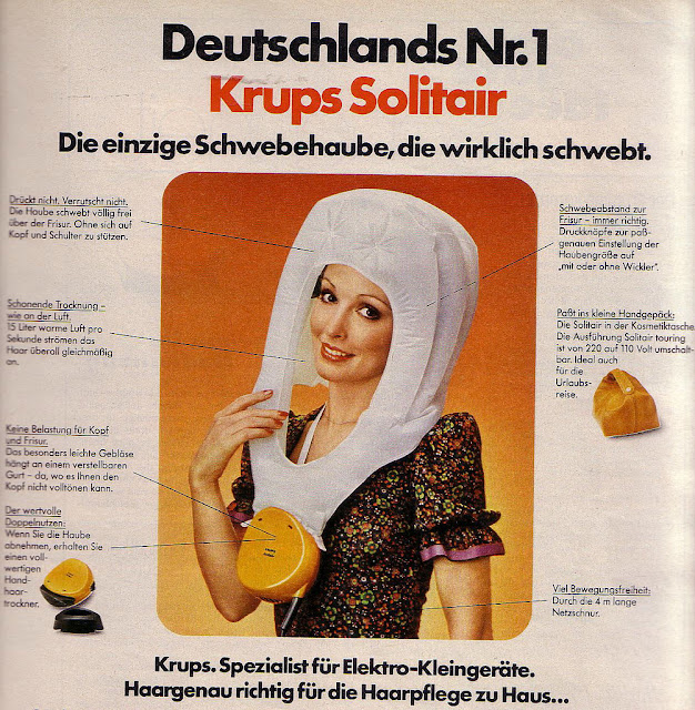 When Drying Your Hair Was Groovy Go Retro!