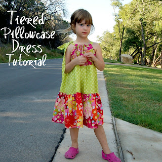 And I Thought I Loved You Then: Sew Sew Sweet Saturday-Pillow Case Dress