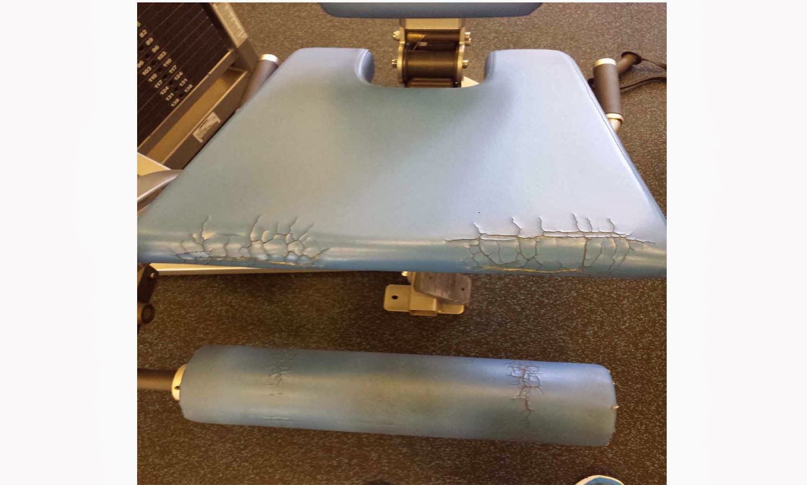 Gym Pad Repairs and ReUpholstery Gym Pad Repair and Upholstery