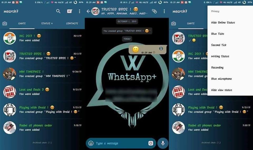 تطبيق WhatsApp Plus لجميع الهواتف.
