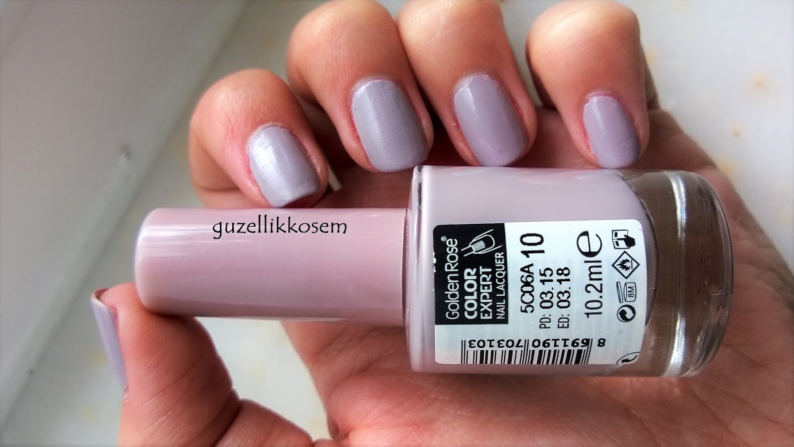 Nailioness Golden Rose Color Expert No 10 44 102 Review And Swatches